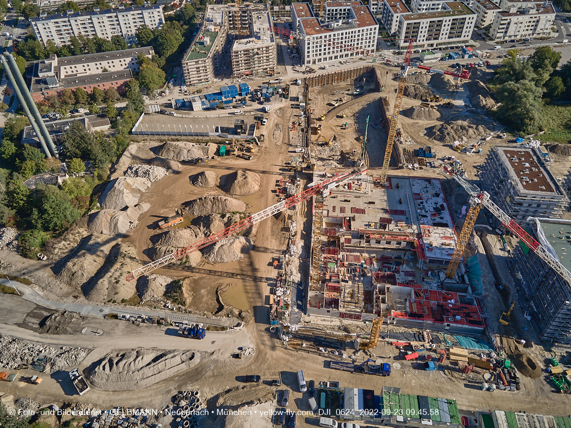 23.09.2022 - Baustelle Alexisquartier und Pandion Verde